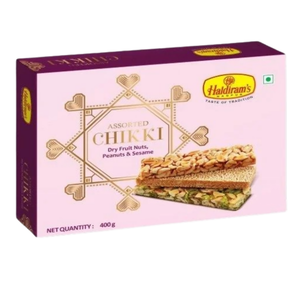 Haldiram's Assorted Chikki | Grocsy