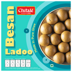 Chitale Bandhu Besan Ladoo | Grocsy
