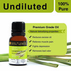 Soulflower Lemongrass Essential Oil | Grocsy