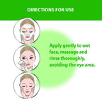 Iba Advanced Activs Crystal Clear Green Tea Face Wash | Grocsy