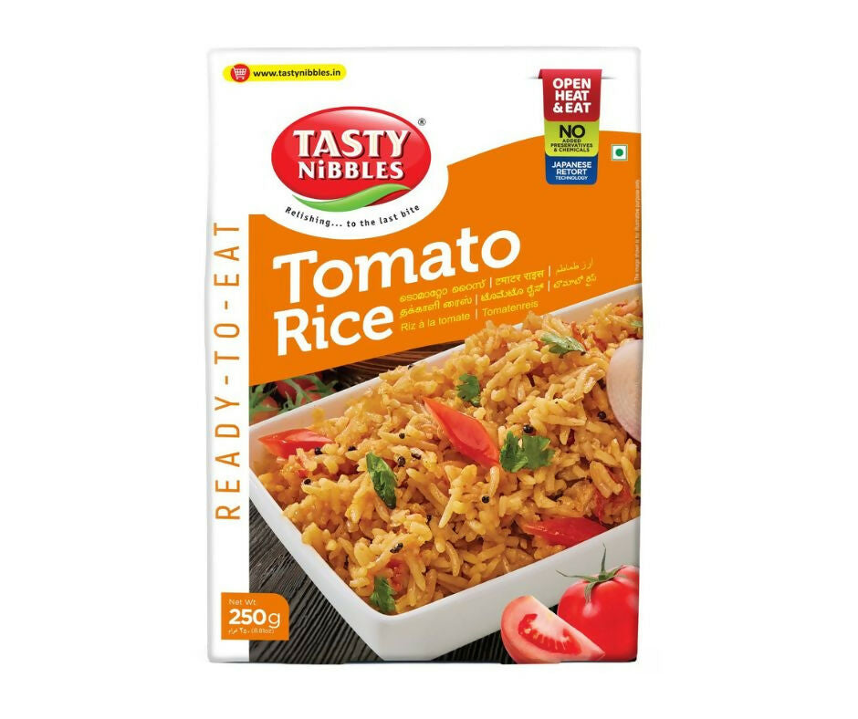 Tasty Nibbles Tomato Rice | Grocsy