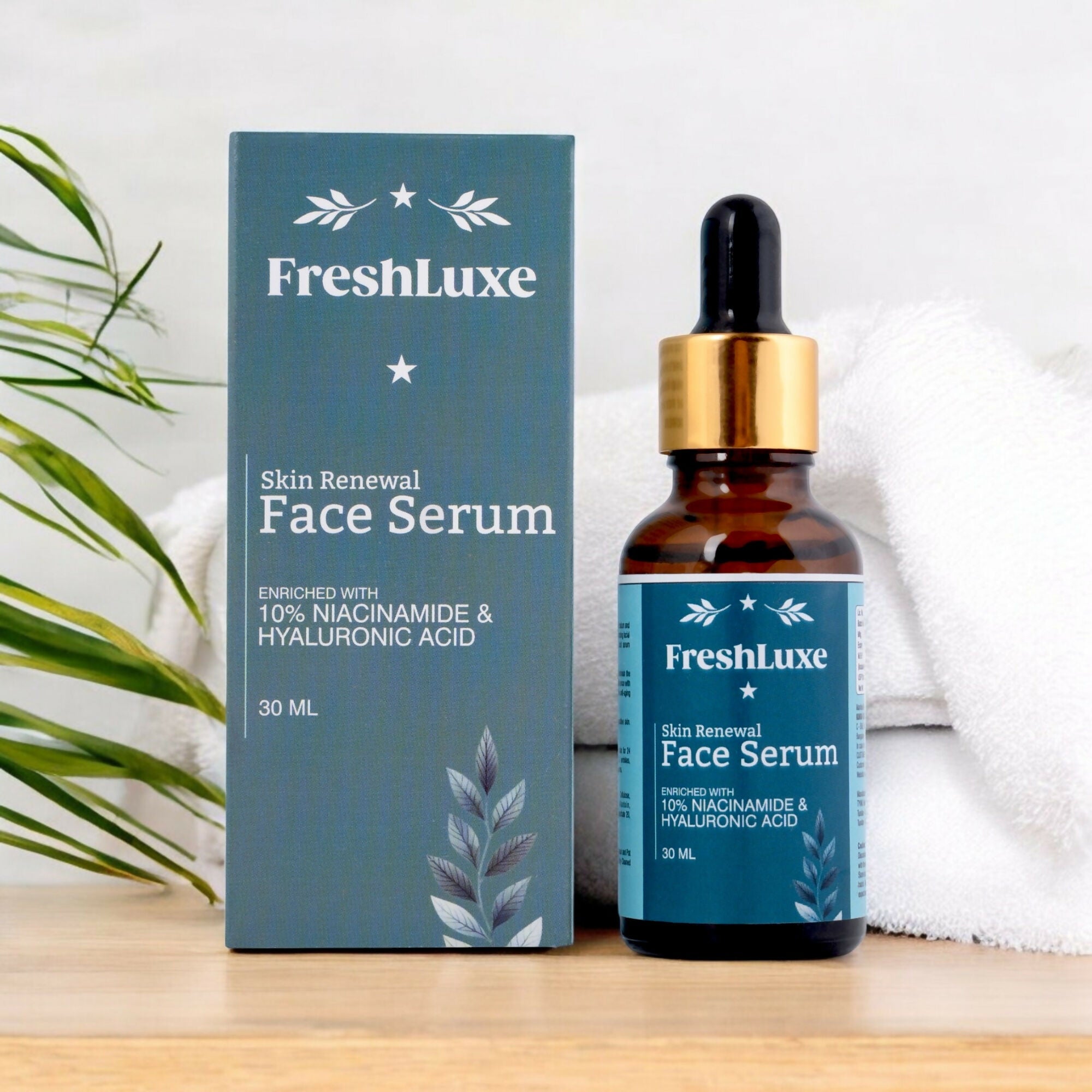 FreshLuxe Skin Renewal Face Serum | Grocsy