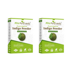 Attar Ayurveda Pure & Natural Indigo Powder - Natural Hair Dye | Grocsy