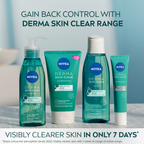 Nivea Derma Skin Clear Exfoliator Face Cleansing | Grocsy