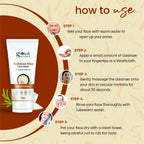 Globus Naturals Radiance Rice Face Wash | Grocsy