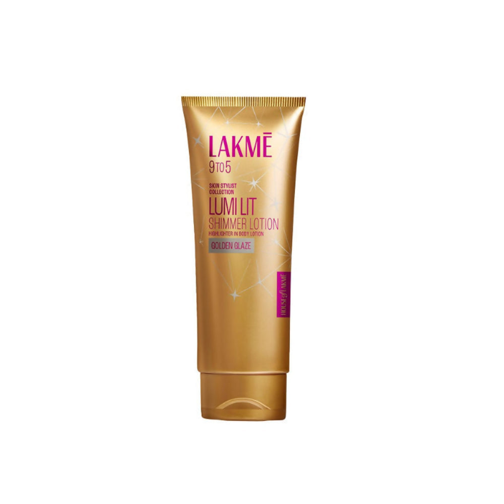 Lakme Lumi Lit Lotion - Gold | Grocsy