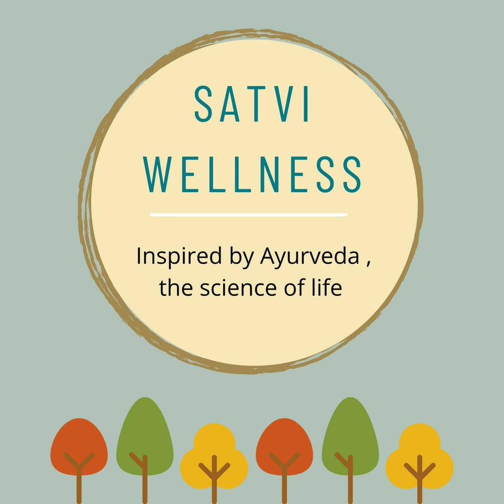 Satvi Wellness Frankincense | Kunthitikkam | Grocsy