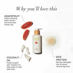 PureSense Rejuvenating Grapefruit Revitalising Hair Conditioner | Grocsy