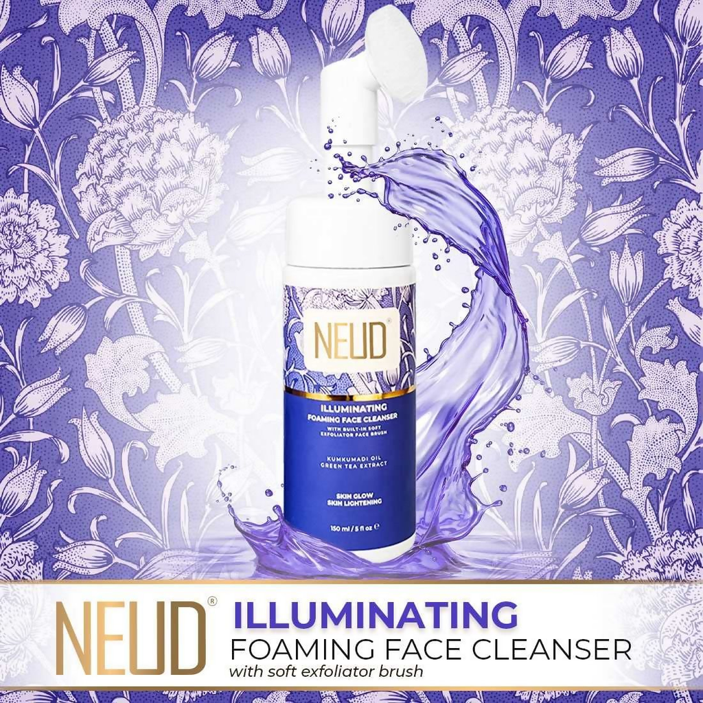 Neud Foaming Face Cleanser Illuminating Face Cleanser | Grocsy