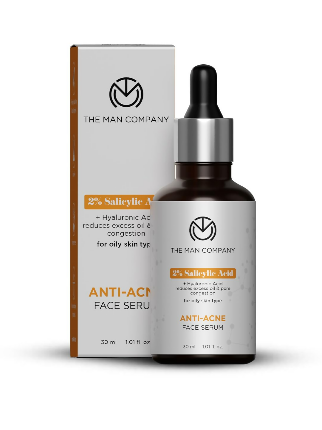 The Man Company 2% Salicylic Acid Face Serum For Men | Grocsy