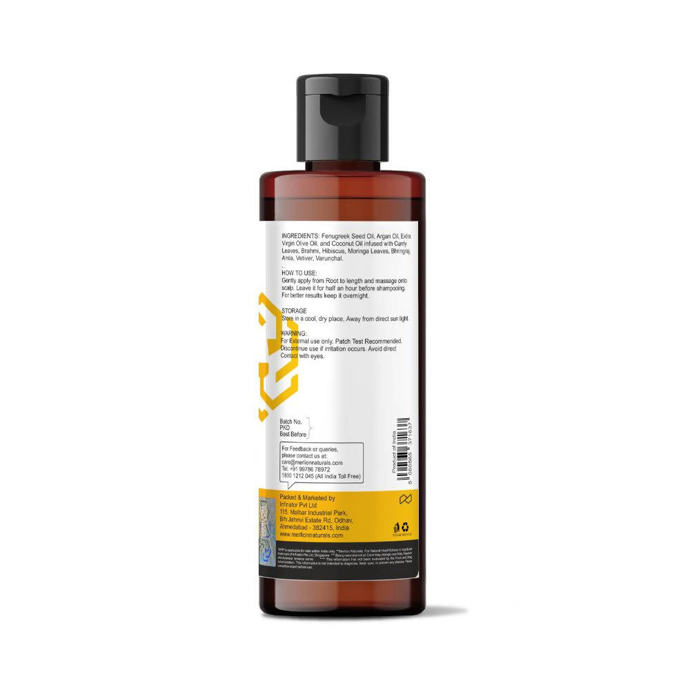 Merlion Naturals Fenugreek Hair Oil | Grocsy