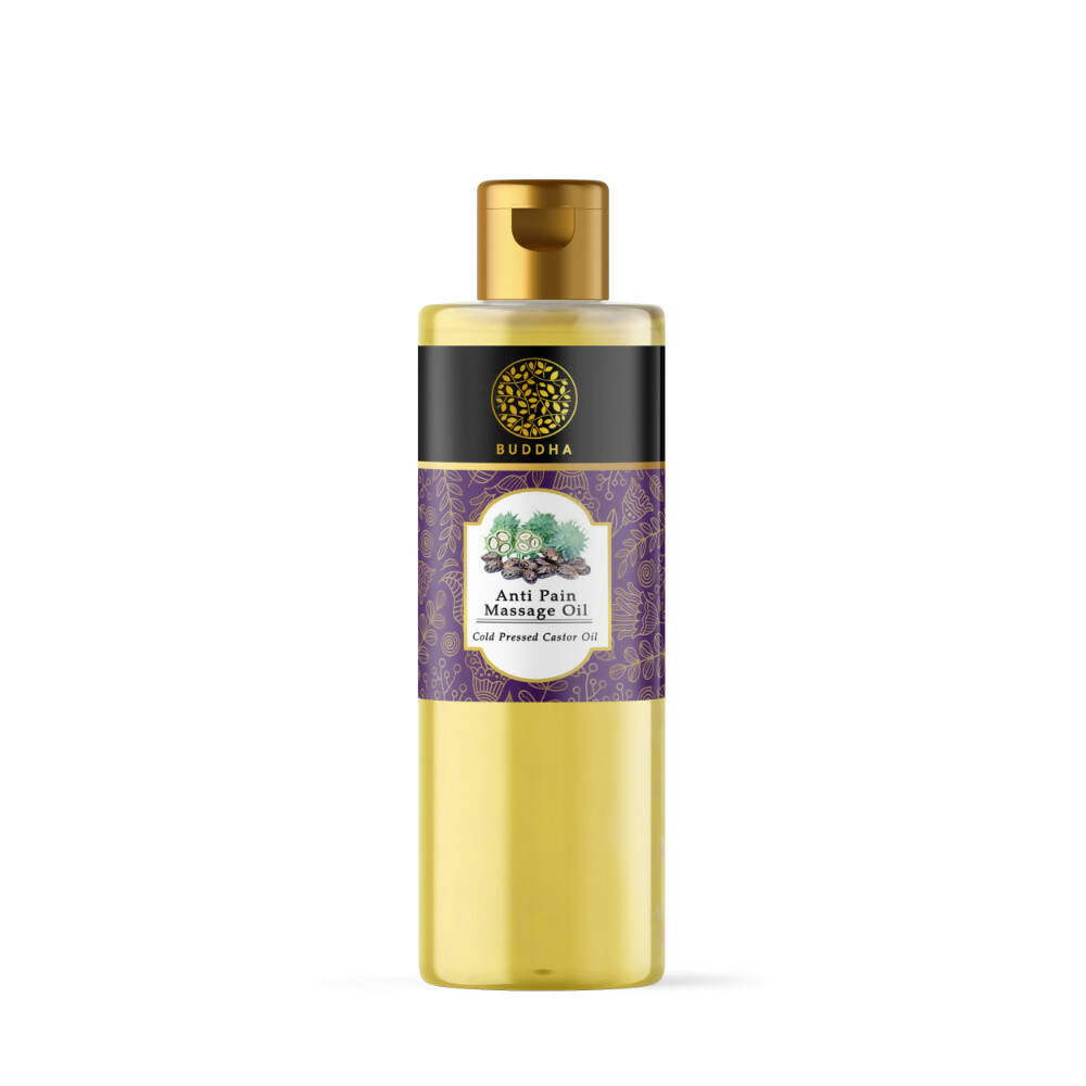 Buddha Natural Anti-Pain Massage Oil | Grocsy