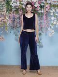 Joban Fashion Navy Blue Coord Set with inner | Grocsy