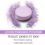 Daily Life Forever52 Deep Bake Translucent Matte Loose Powder - GLM008 | Grocsy