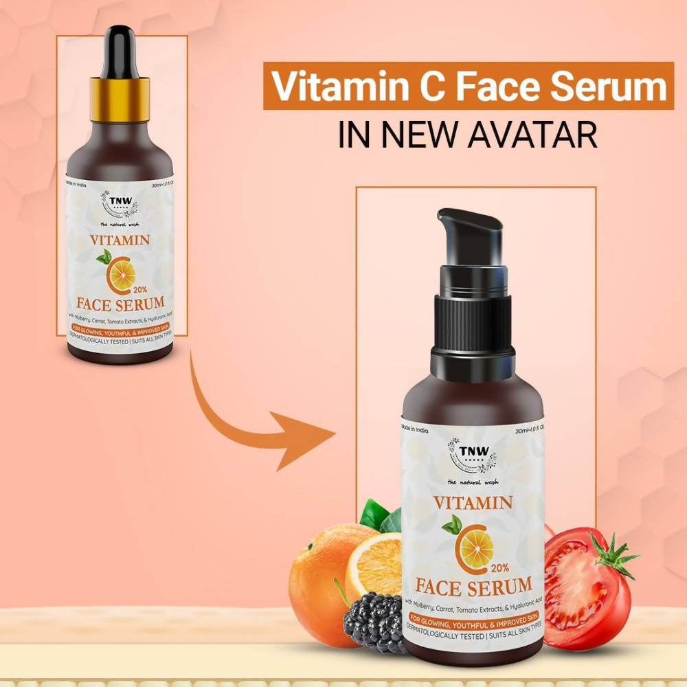The Natural Wash Vitamin C 20 % Face Serum | Grocsy