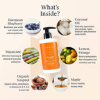 Arata Cleansing Shampoo | Grocsy