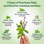 Kapiva Ayurveda Pure Tulsi Ark | Grocsy
