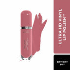 Revlon High Shine Haute Brillance Ultra Hd Vinyl Lip Polish - Birthday Suit | Grocsy