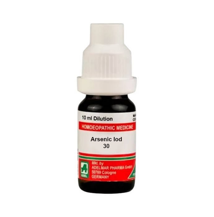 Adel Homeopathy Arsenic Iod Dilution 10 ml | Grocsy