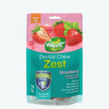 Happi Doggy Vegetarian Dental Chew Zest - Strawberry | Grocsy