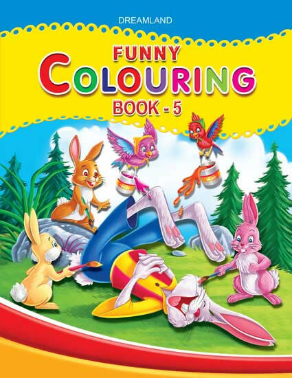Dreamland Funny Colouring Part - 5 | Grocsy