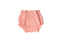 Sunshine Baby Cute Organic Muslin Cotton Bloomers For Babies - Pink | Grocsy