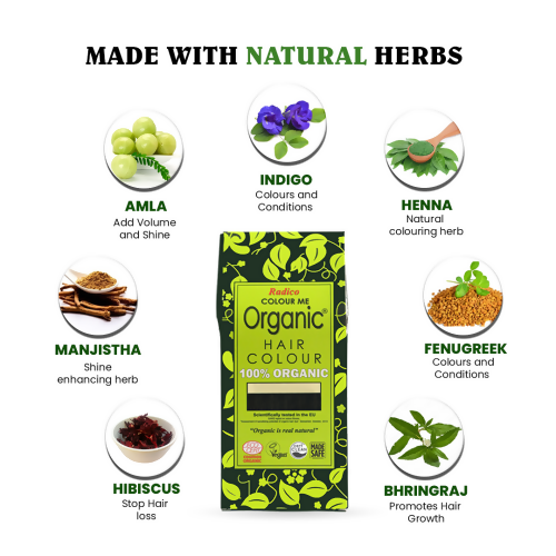 Radico Organic Hair Color Powder - Sun Blonde | Grocsy