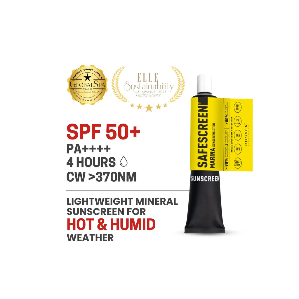 Chosen Safescreen Marina Sunscreen Lotion Spf 50+ | Grocsy