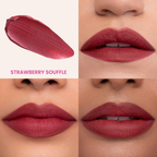 Typsy Beauty Pout Cloud Matte Lip Balm - Strawberry Souffle | Grocsy