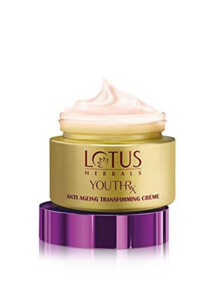 Lotus Herbals Youth Rx Anti-Aging Transforming Creme – SPF 25, PA +++ | Grocsy