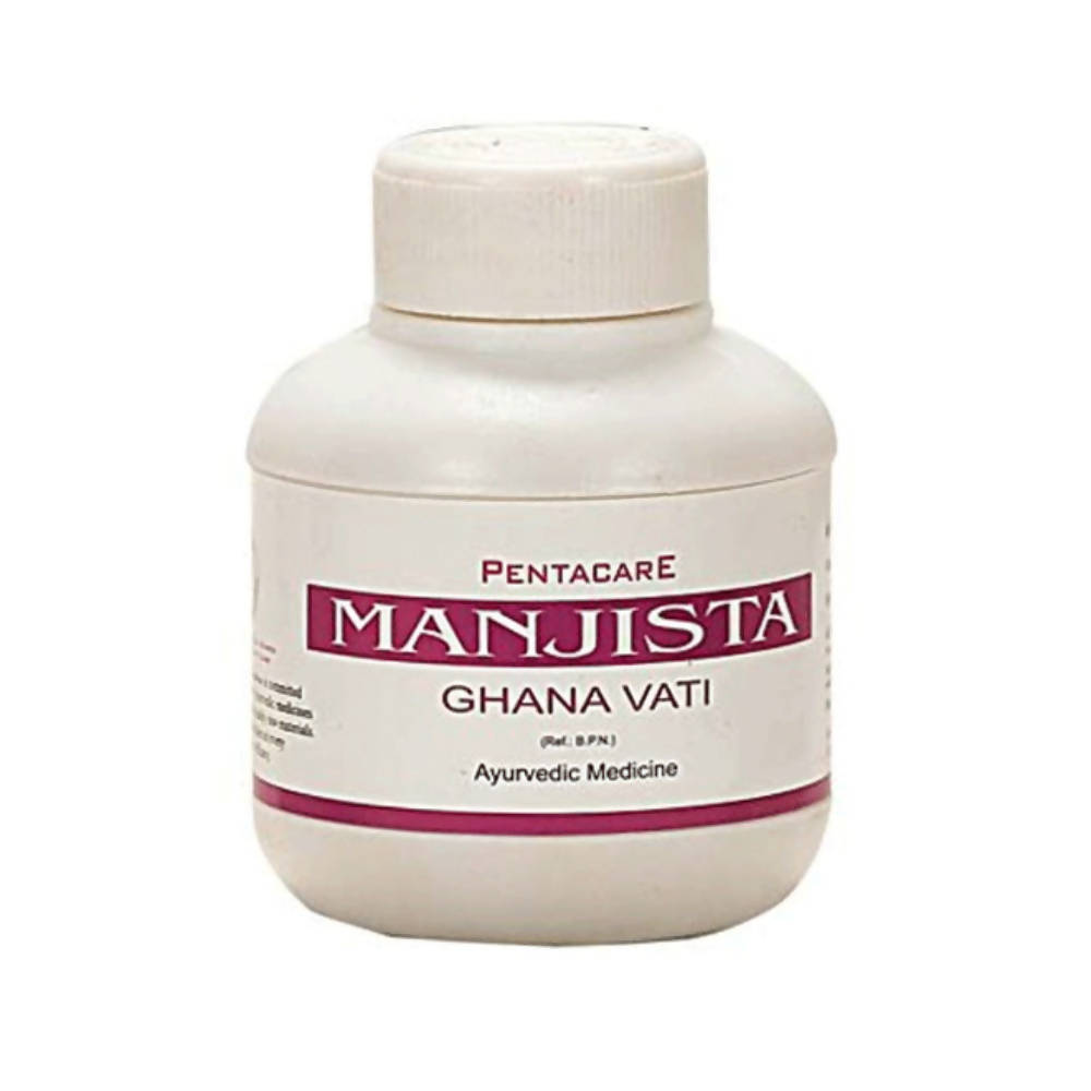 Pentacare Ayurveda Manjista Ghana Vati | Grocsy