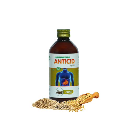Pankajakasthuri Anticid Liquid Jeera | Grocsy