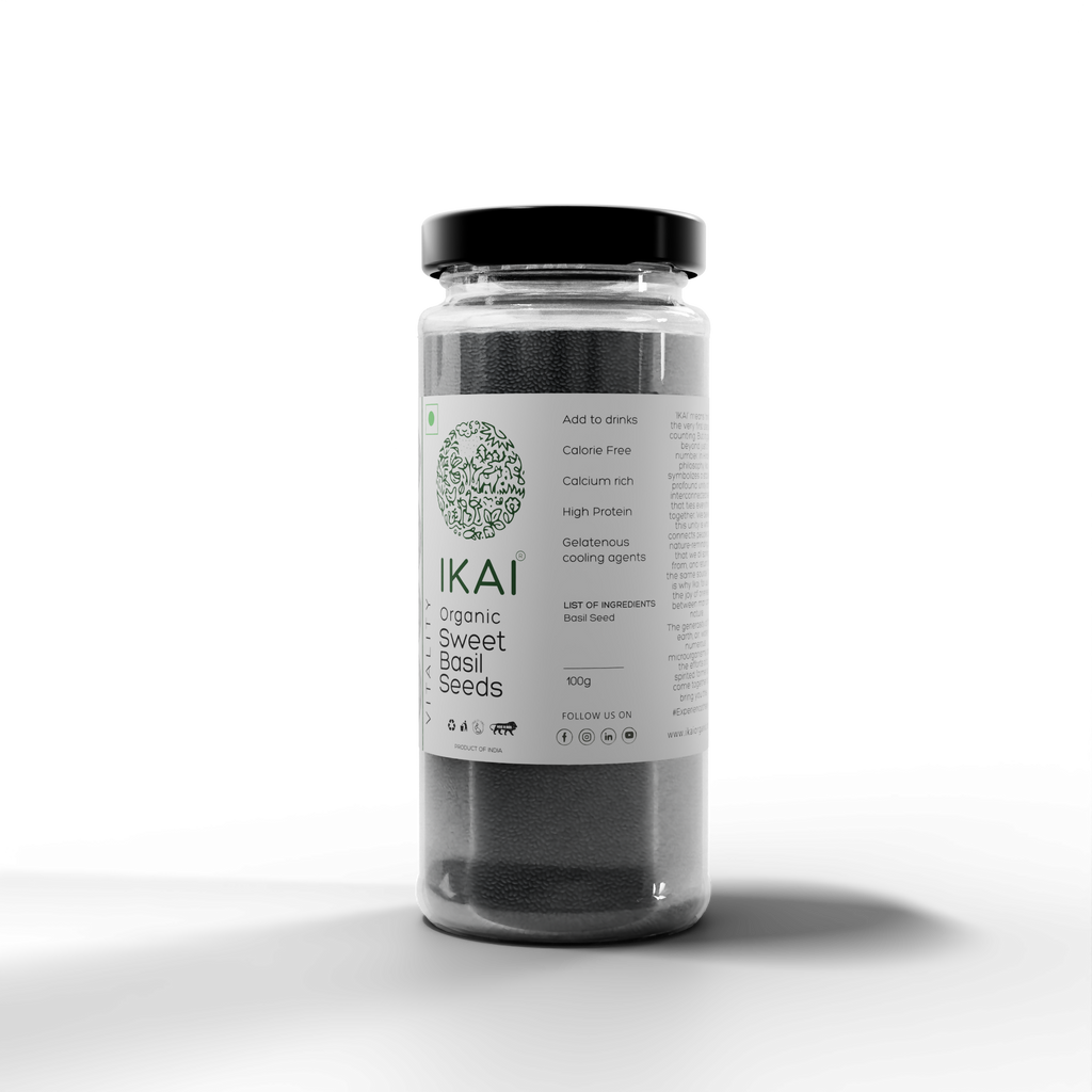 IKAI Organic Sweet Basil Seeds | Grocsy