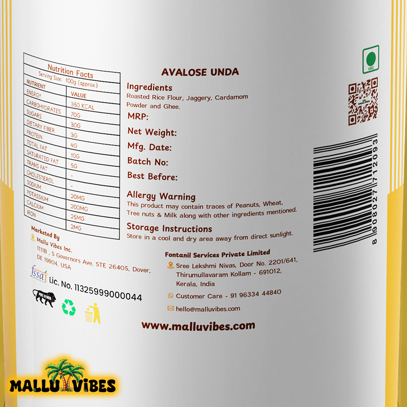 Mallu Vibes Avalose Unda | Grocsy