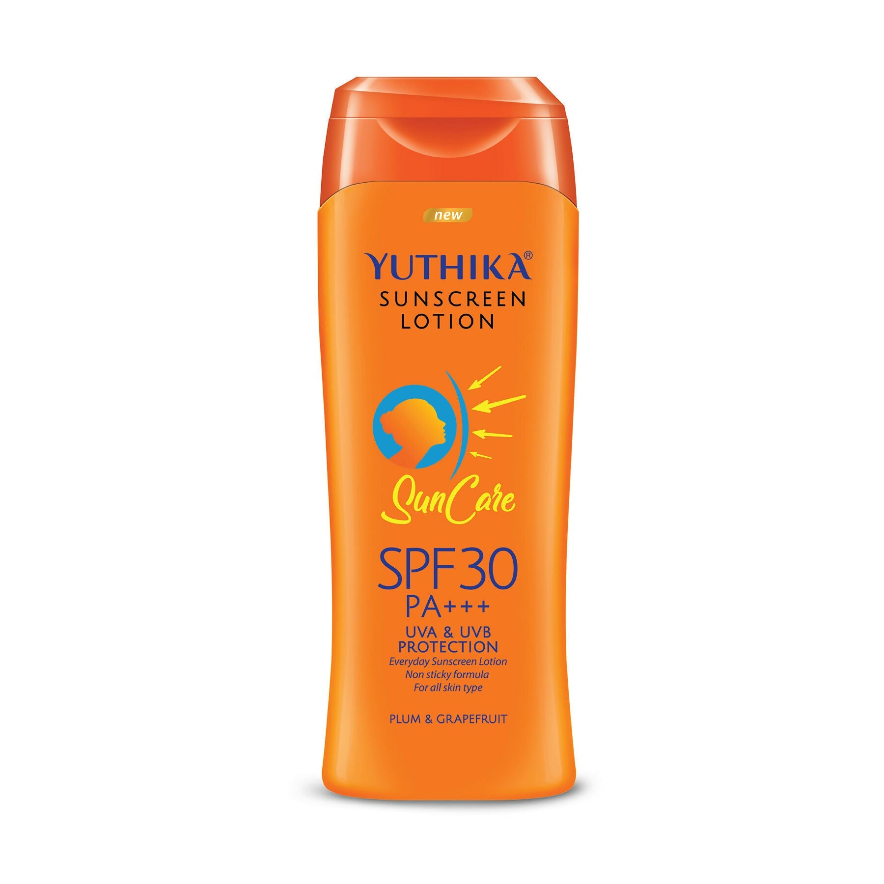 Yuthika Sunscreen Lotion Sun Care Spf 30 Pa+++ | Grocsy