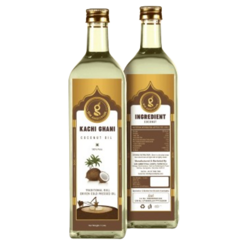 Giramritphal Kachi Ghani Cold Pressed Coconut Oil | Grocsy