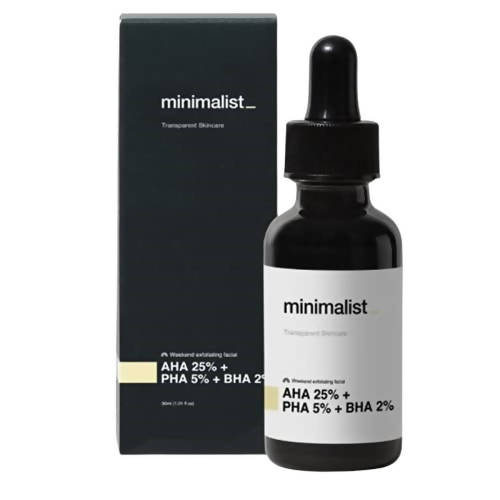 Minimalist 32% AHA PHA BHA Face Peel | Grocsy