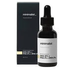 Minimalist 32% AHA PHA BHA Face Peel | Grocsy