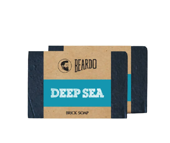 Beardo Deep Sea Brick Soap | Grocsy