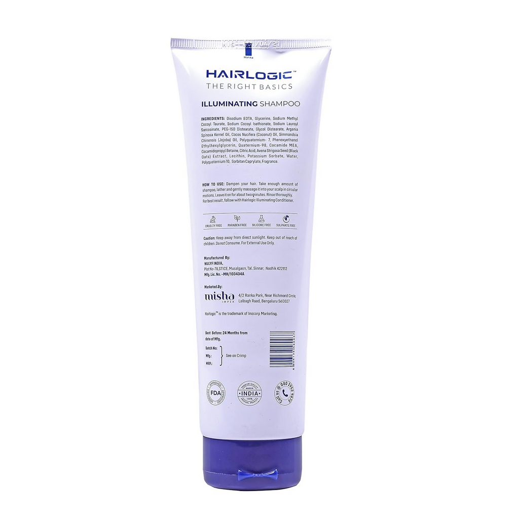 Hair Logic Illuminating Shampoo | Grocsy