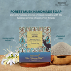 Nyassa Forest Musk Soap | Grocsy