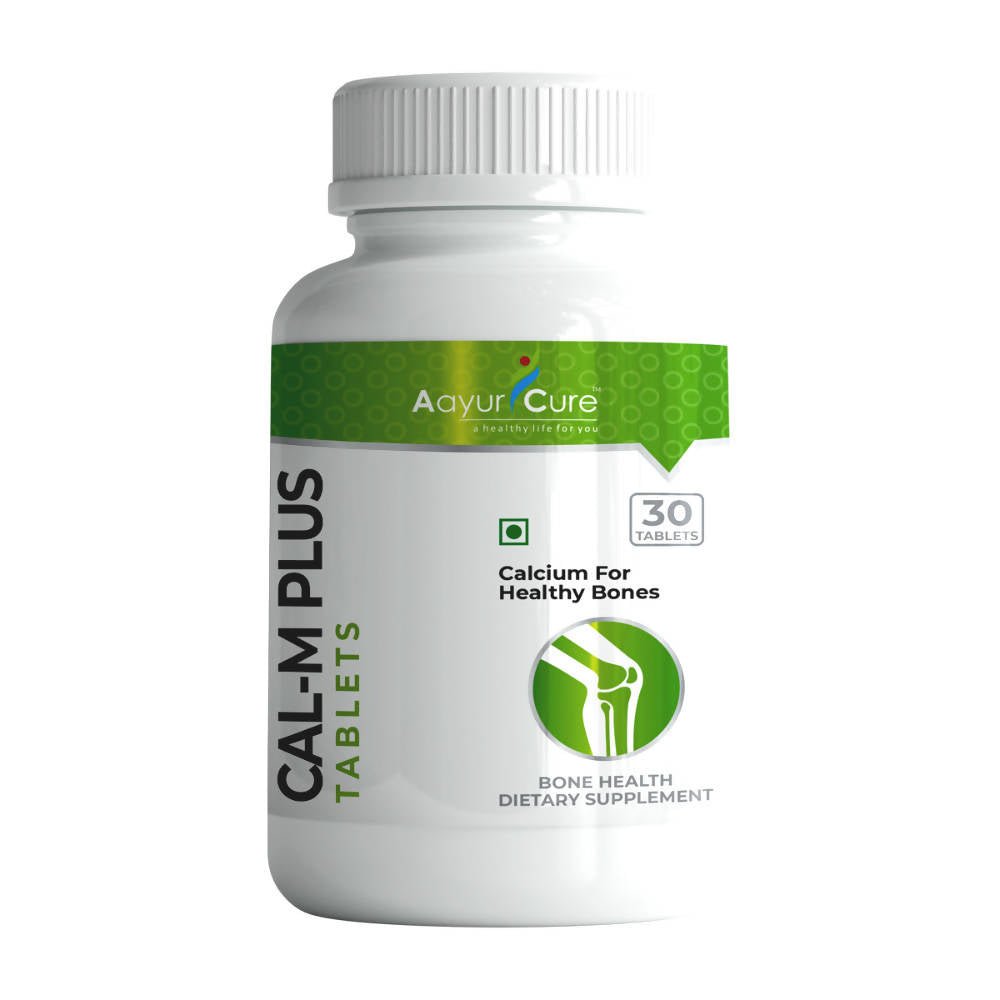 Aayur Cure Cal-M Plus Tablets | Grocsy