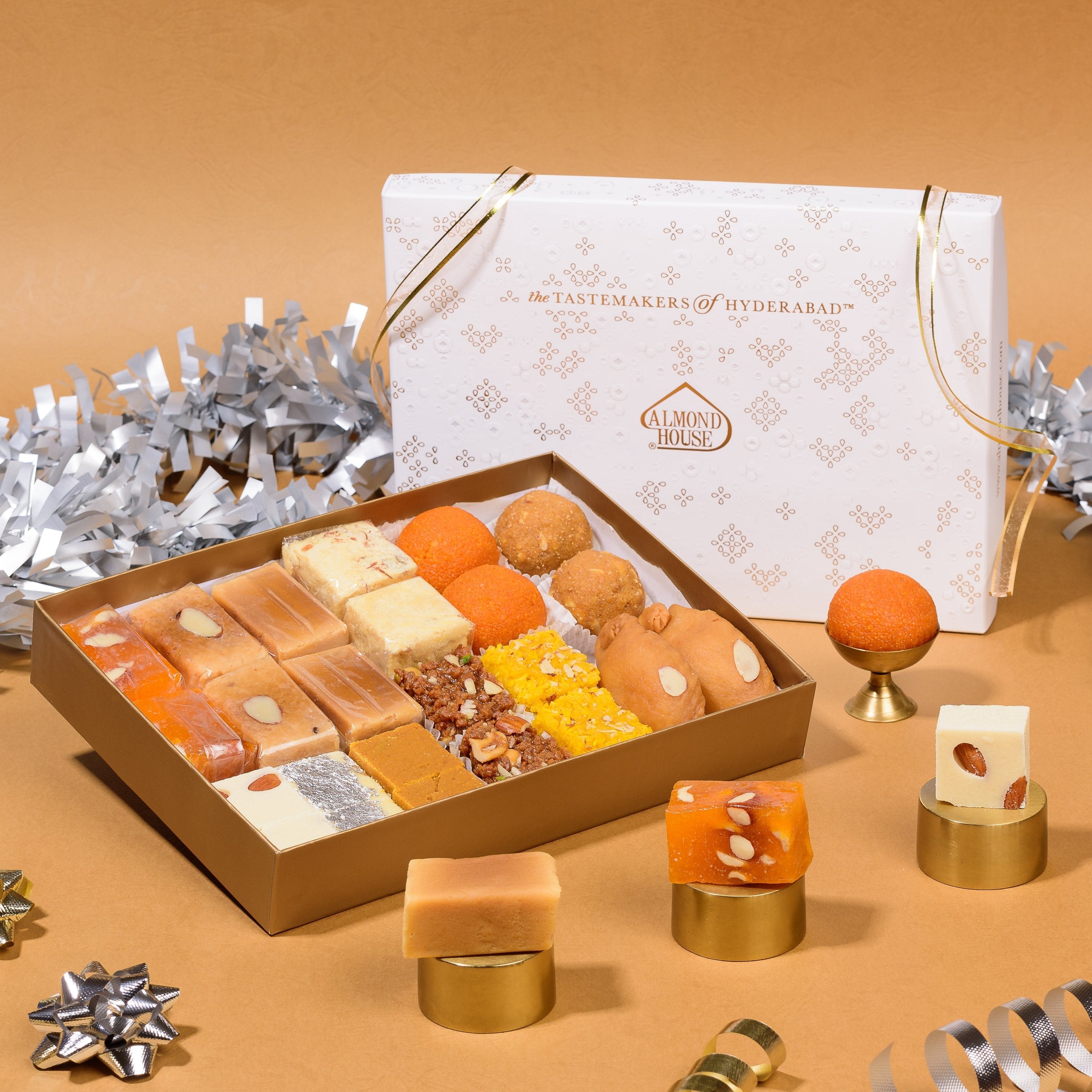 Almond House Assorted Sweets | Grocsy