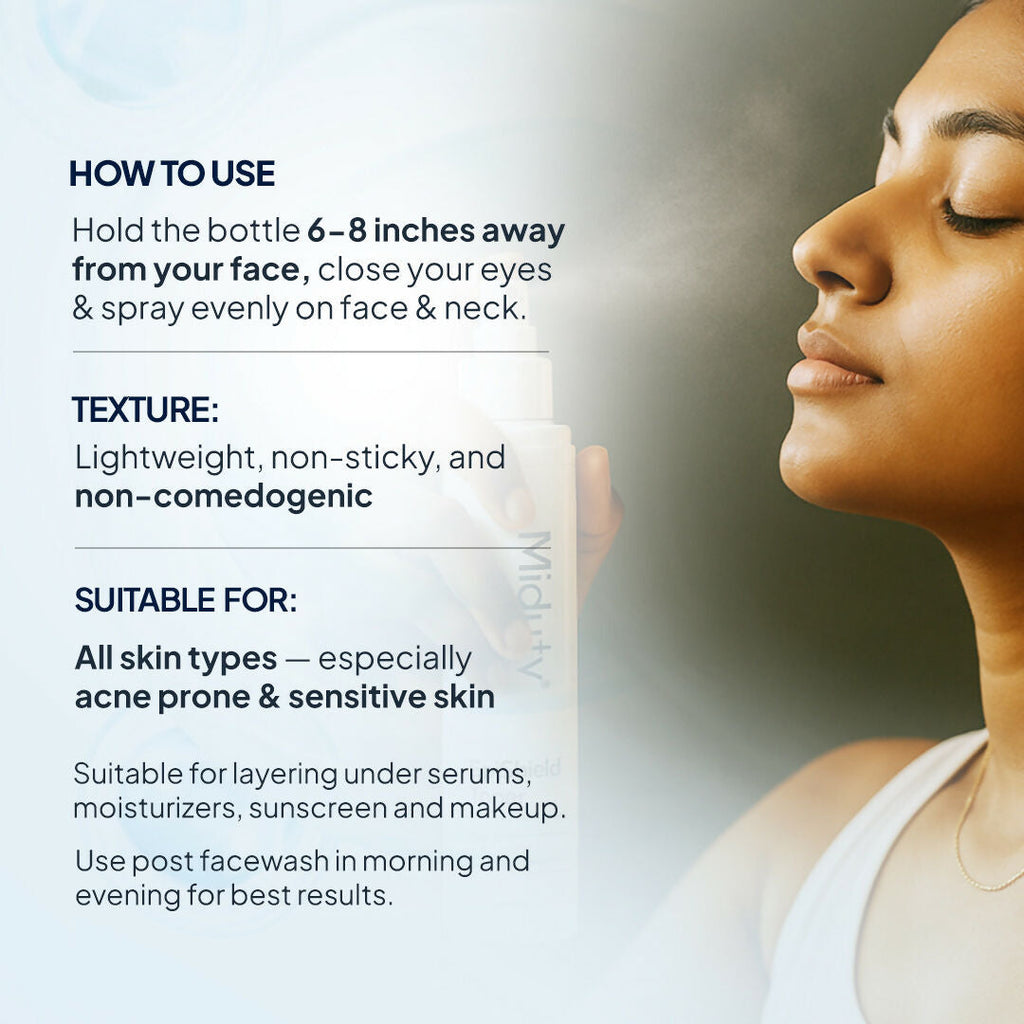 Miduty EpiShield Face Toner | Grocsy