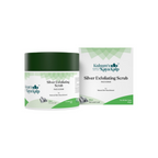 Kulsum's Kaya Kalp Silver Exfoliating Scrub For Skin Nourishment, With Silver Leaf | Grocsy