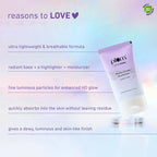 Plum MasterStrobe Illuminizer Ultra Lightweight HD Glow Enhancer - Gold Goddess | Grocsy