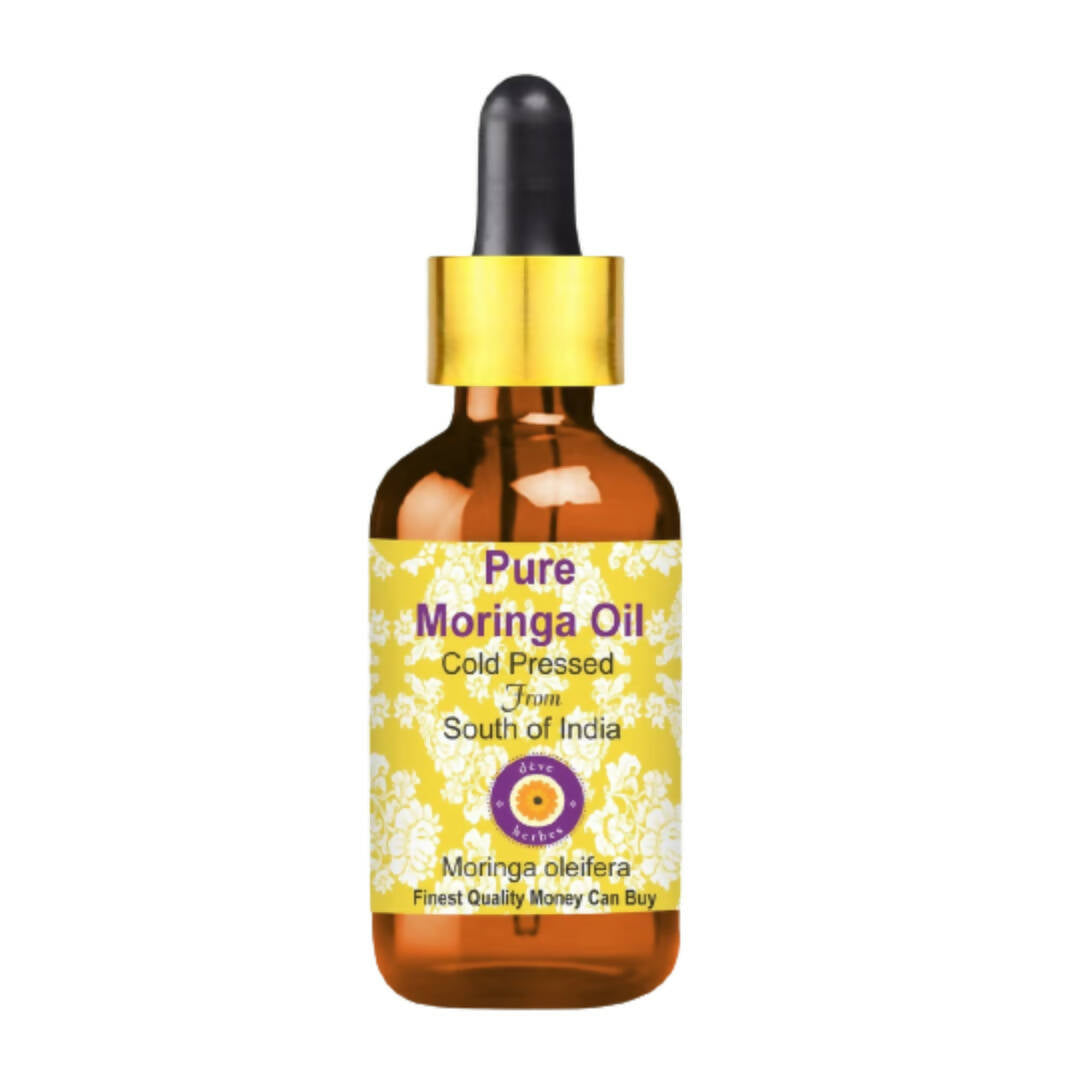 Deve Herbes Pure Moringa Oil | Grocsy