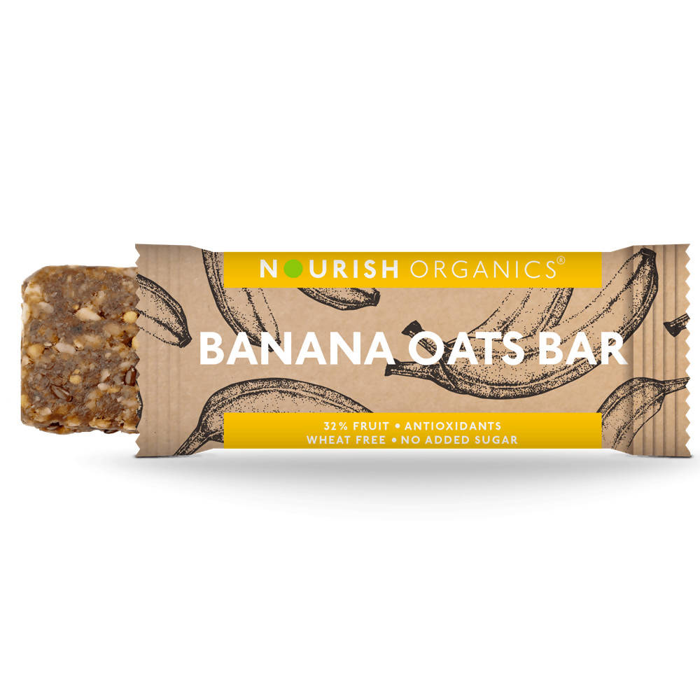Nourish Organics Variety Bars Pack | Grocsy