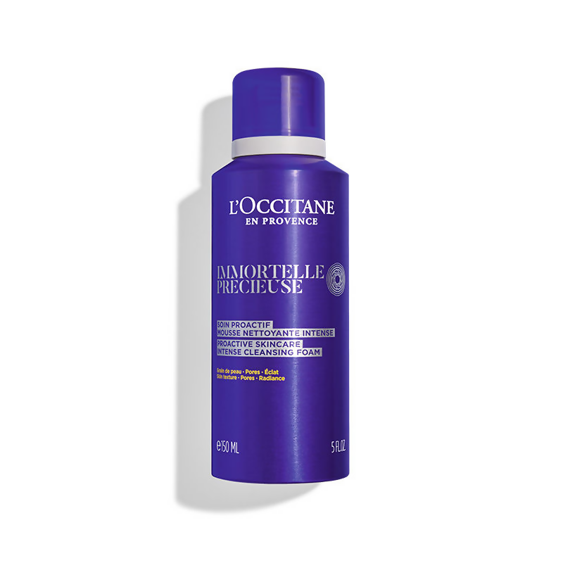 L'Occitane Immortelle Precious Intense Foam | Grocsy