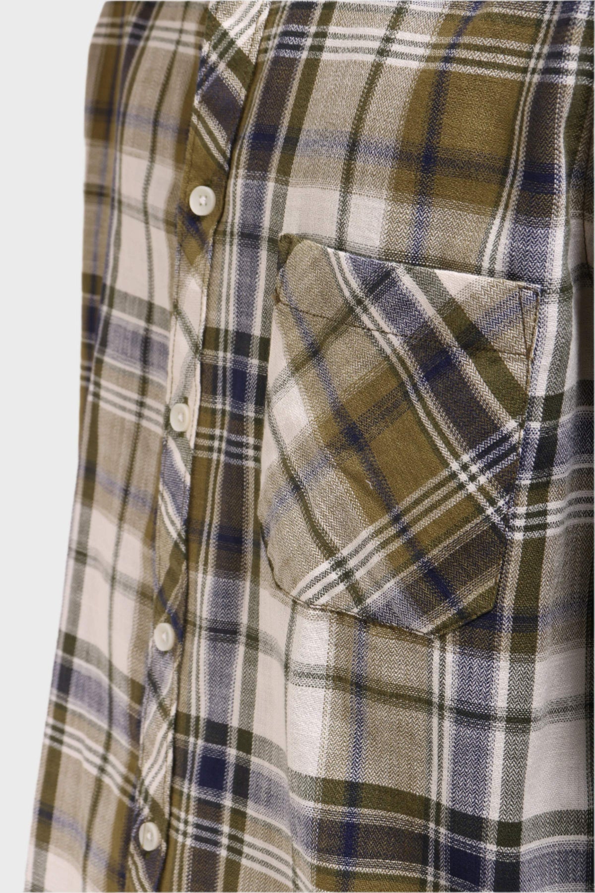 Jonesburg Dark Green Checks Regular Fit Shirt | Grocsy